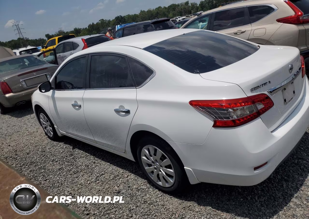 2015 Nissan Sentra S VIN:3N1AB7AP4FY313590 - 2