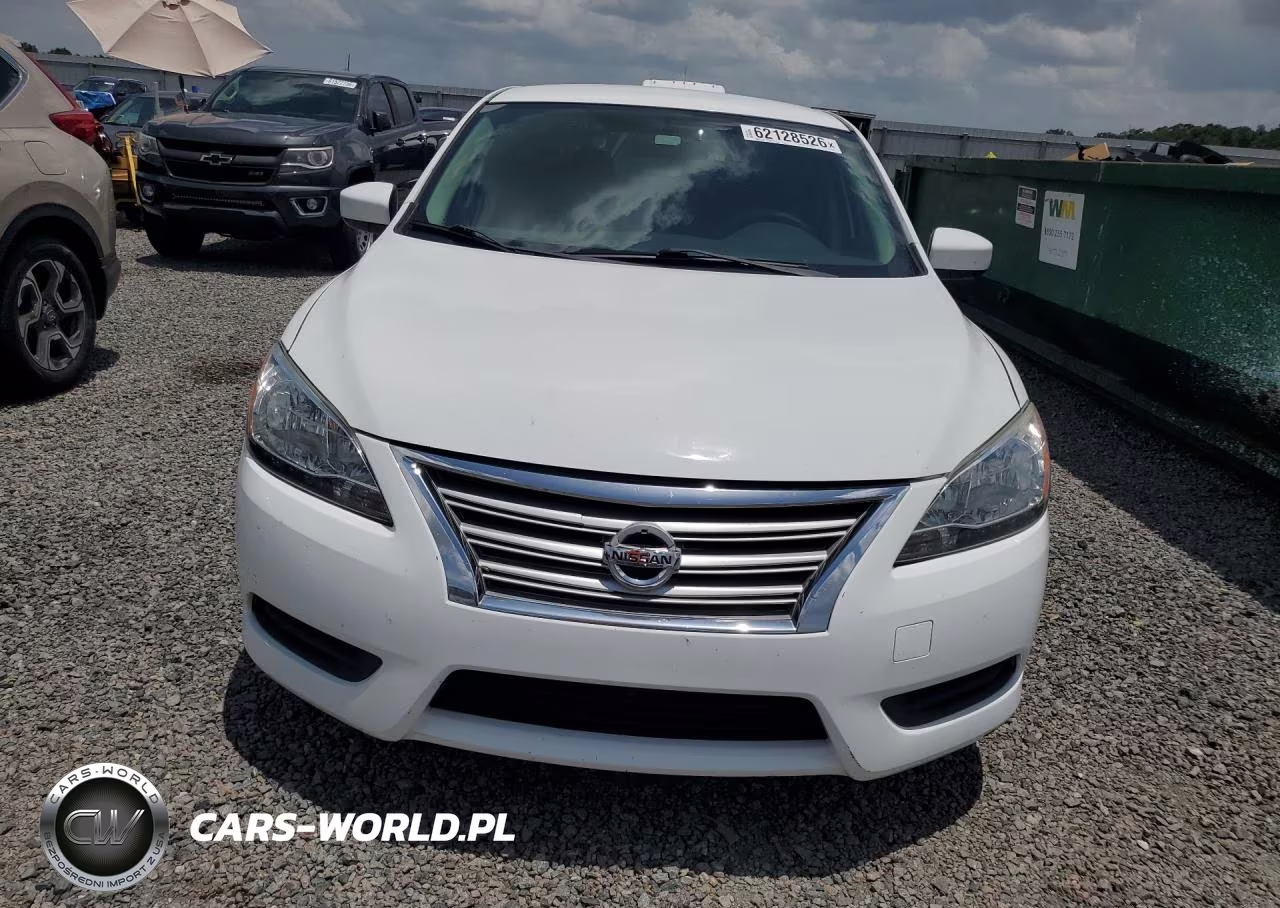 2015 Nissan Sentra S VIN:3N1AB7AP4FY313590 - 5