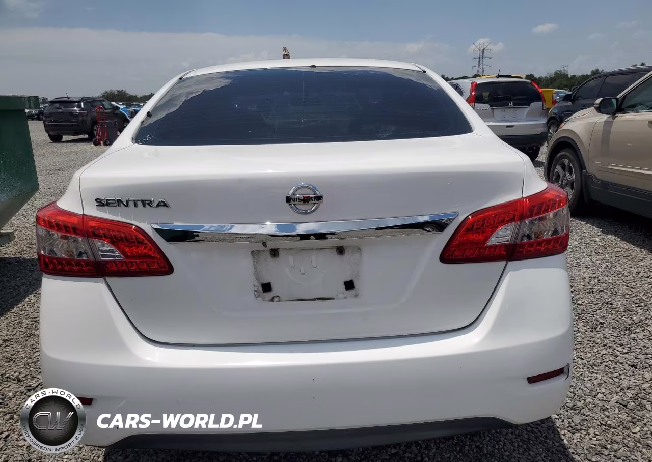 2015 Nissan Sentra S VIN:3N1AB7AP4FY313590 - 6