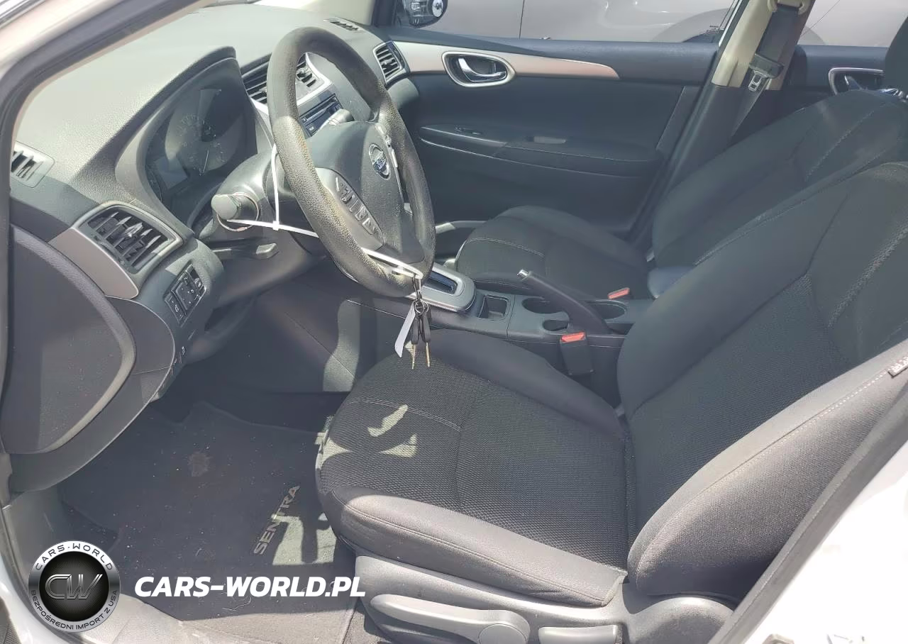 2015 Nissan Sentra S VIN:3N1AB7AP4FY313590 - 7