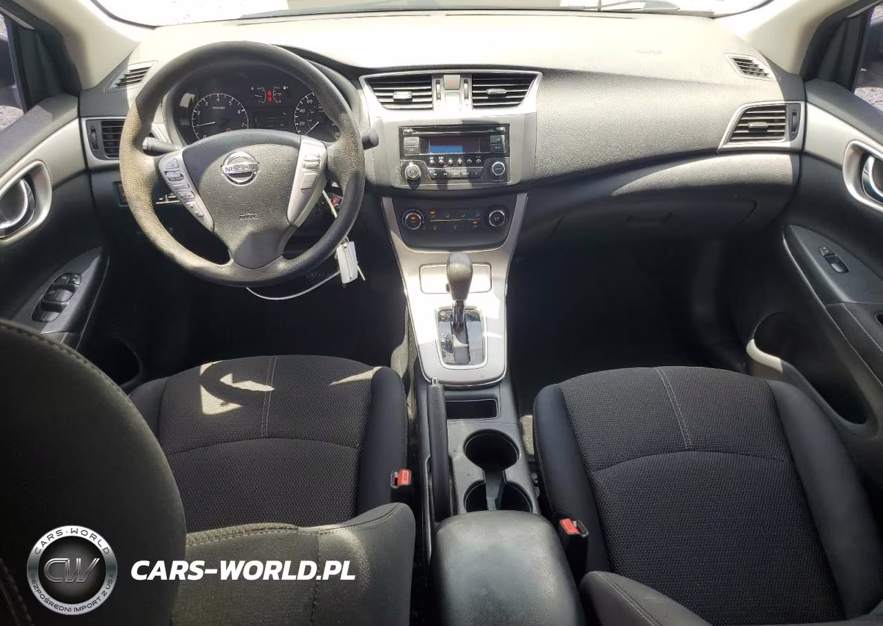 2015 Nissan Sentra S VIN:3N1AB7AP4FY313590 - 8