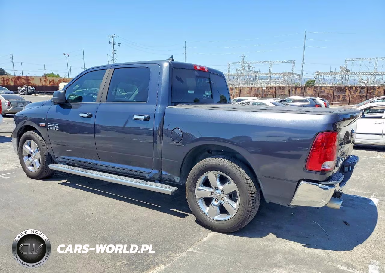 2015 Ram 1500 Slt VIN:1C6RR6LT5FS770382 - 2