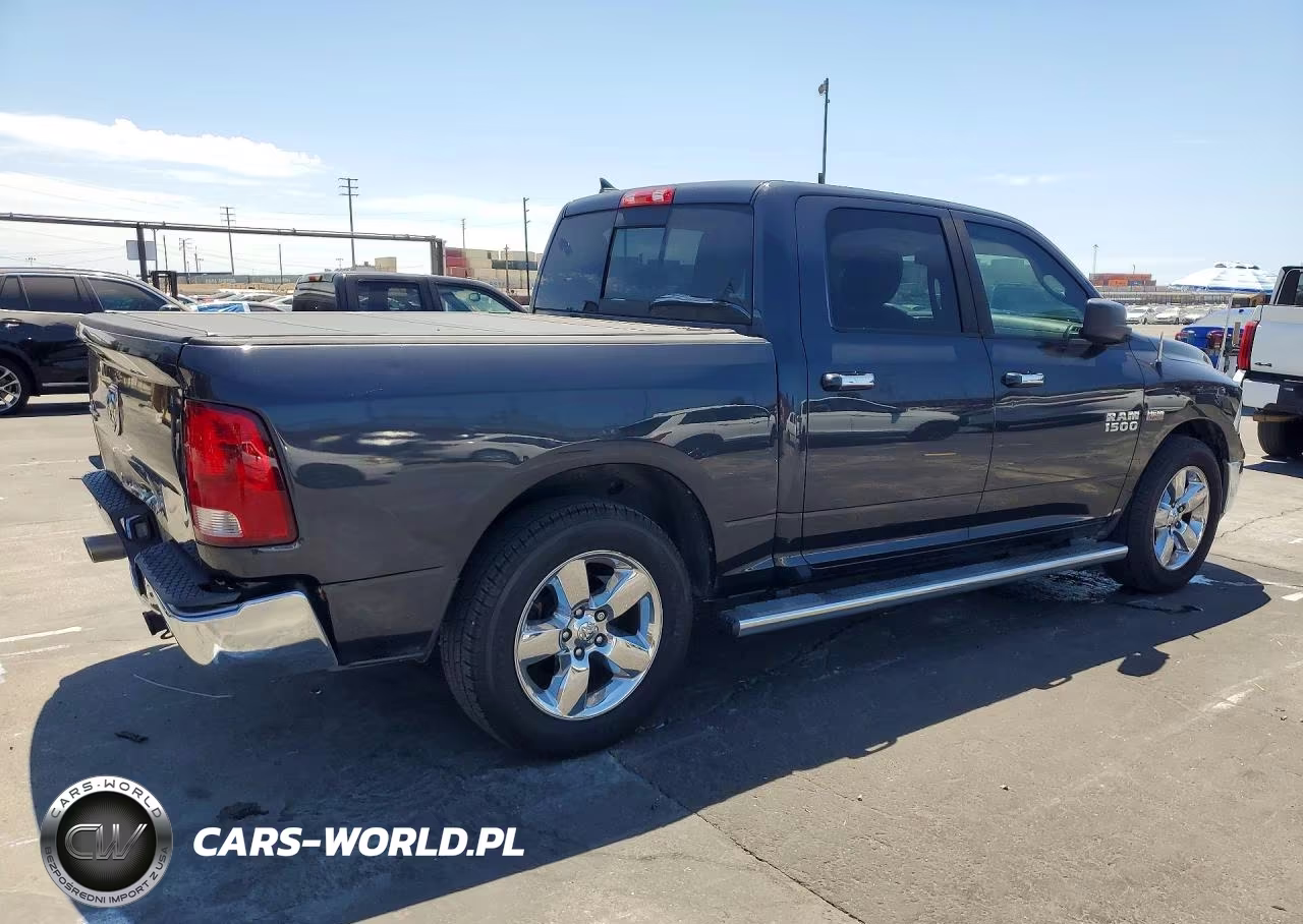 2015 Ram 1500 Slt VIN:1C6RR6LT5FS770382 - 3
