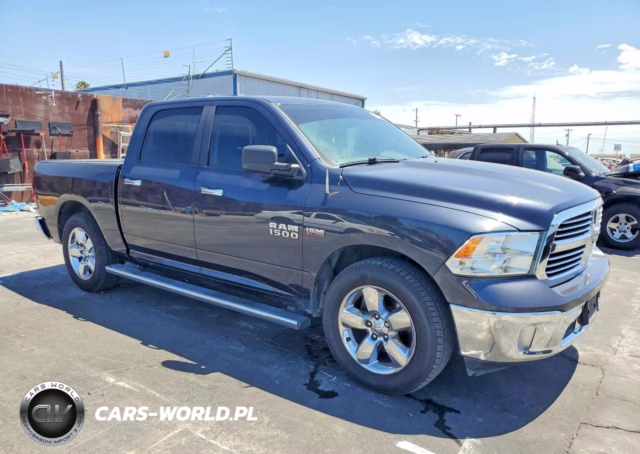 2015 Ram 1500 Slt VIN:1C6RR6LT5FS770382 - 4