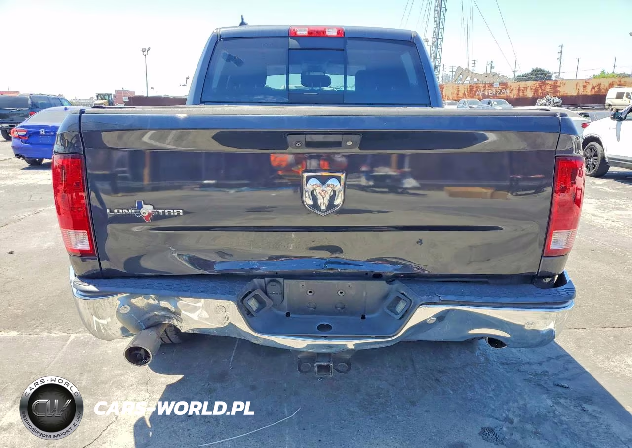 2015 Ram 1500 Slt VIN:1C6RR6LT5FS770382 - 6