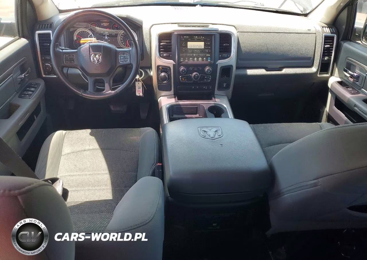2015 Ram 1500 Slt VIN:1C6RR6LT5FS770382 - 8