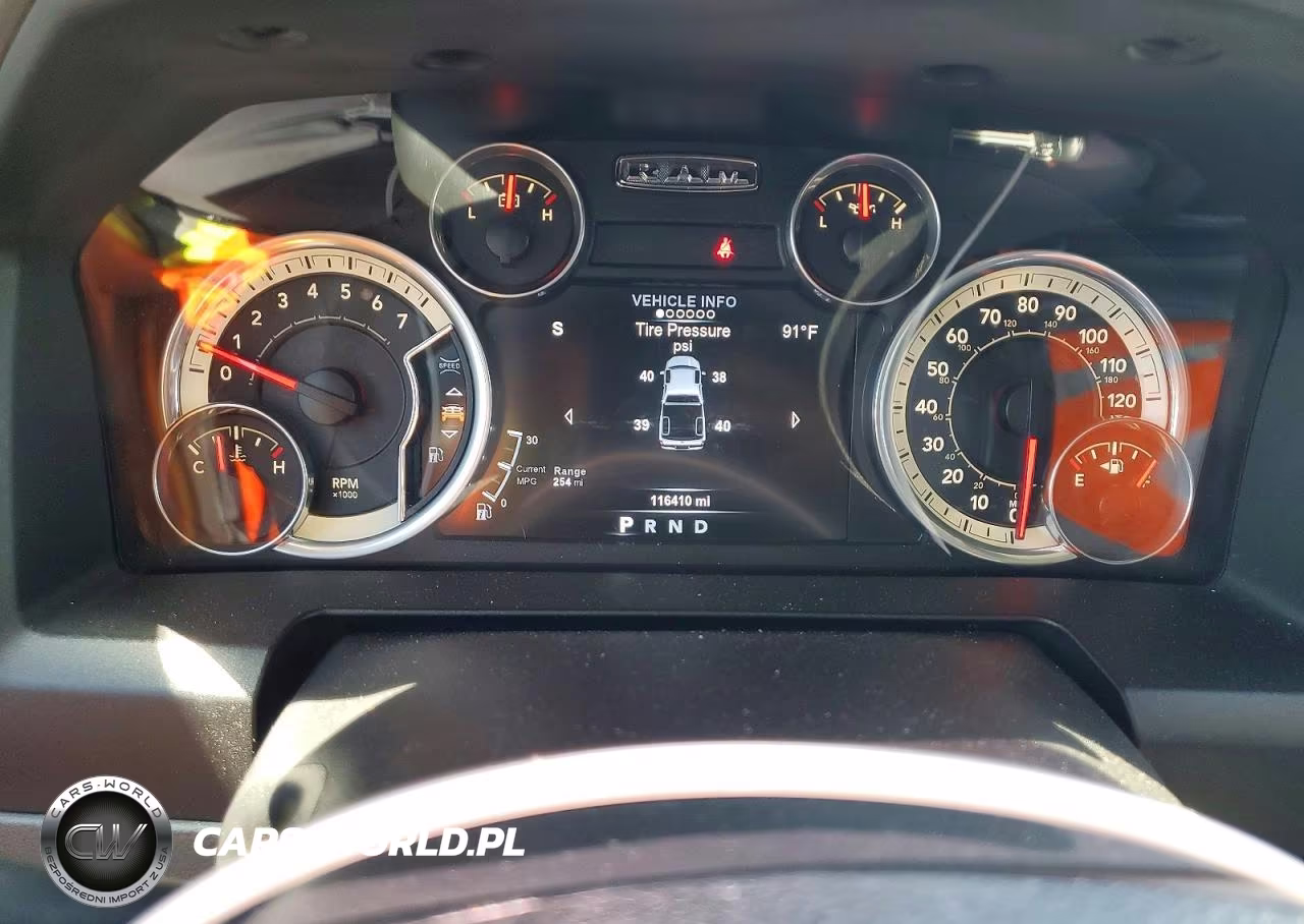 2015 Ram 1500 Slt VIN:1C6RR6LT5FS770382 - 9
