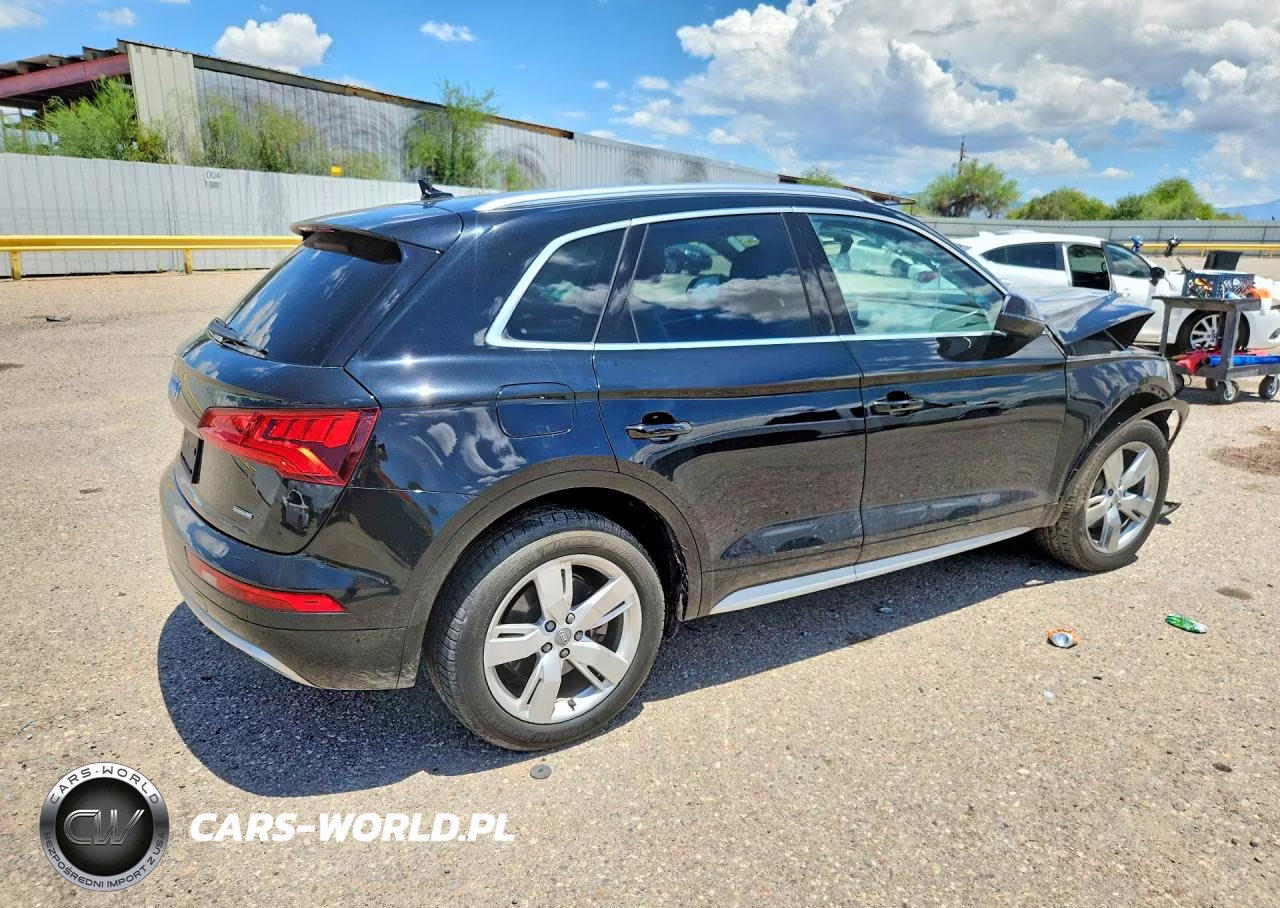 2019 Audi Q5 Premium VIN:WA1ANAFY5K2118992 - 3