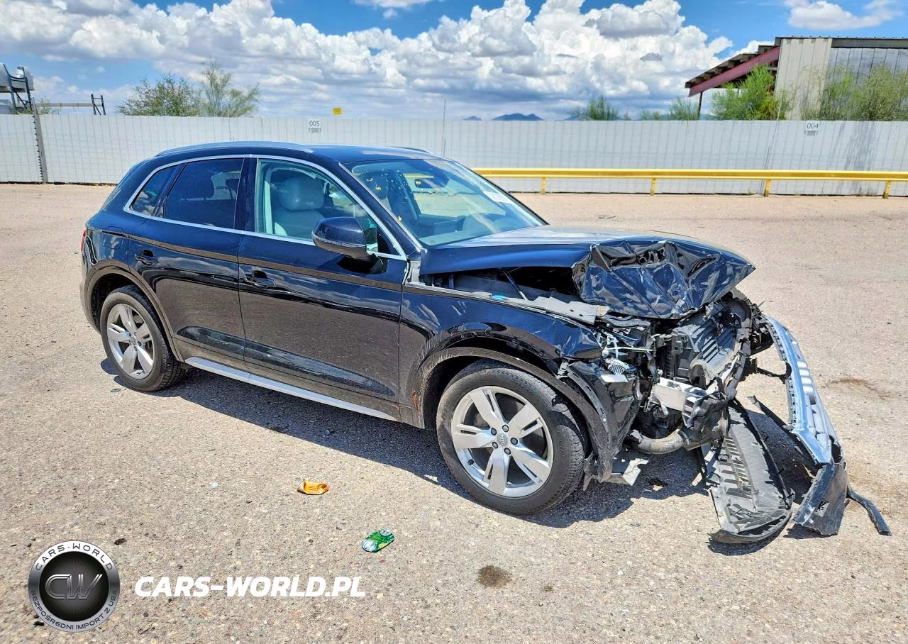 2019 Audi Q5 Premium VIN:WA1ANAFY5K2118992 - 4