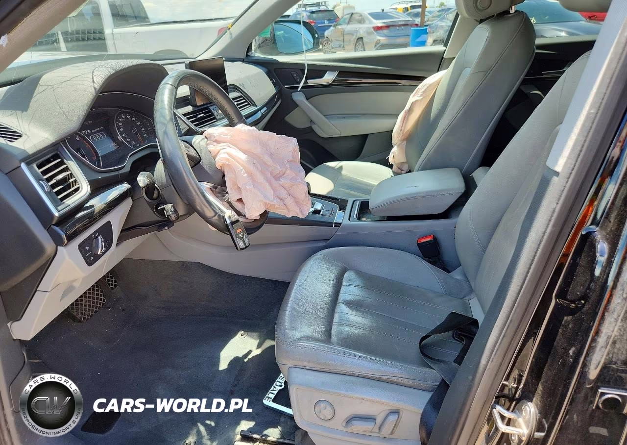 2019 Audi Q5 Premium VIN:WA1ANAFY5K2118992 - 7