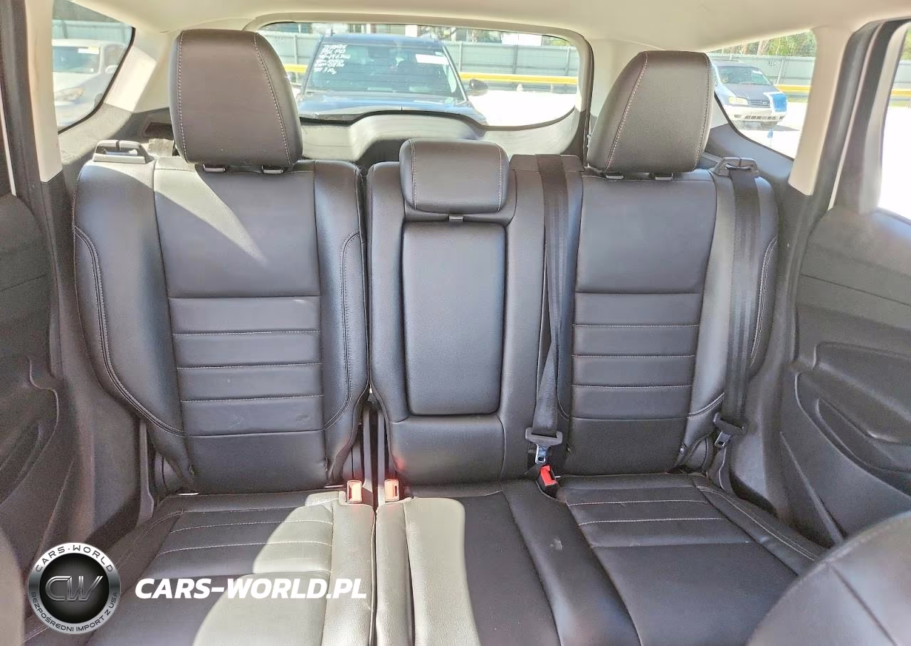 2015 Ford Escape Titanium VIN:1FMCU0JX7FUA66894 - 10