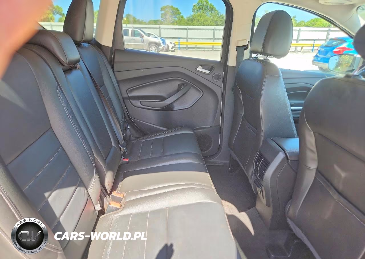 2015 Ford Escape Titanium VIN:1FMCU0JX7FUA66894 - 11
