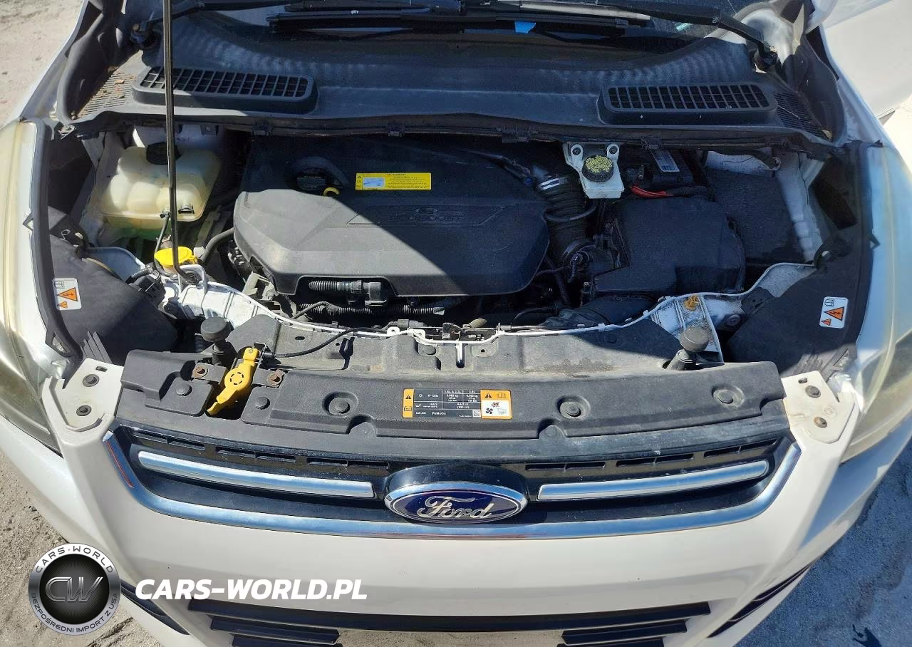 2015 Ford Escape Titanium VIN:1FMCU0JX7FUA66894 - 12
