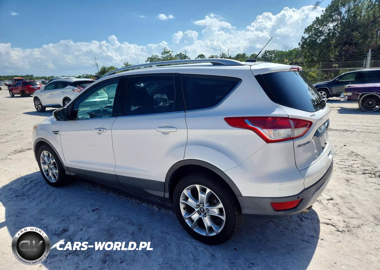2015 Ford Escape Titanium VIN:1FMCU0JX7FUA66894 - 2