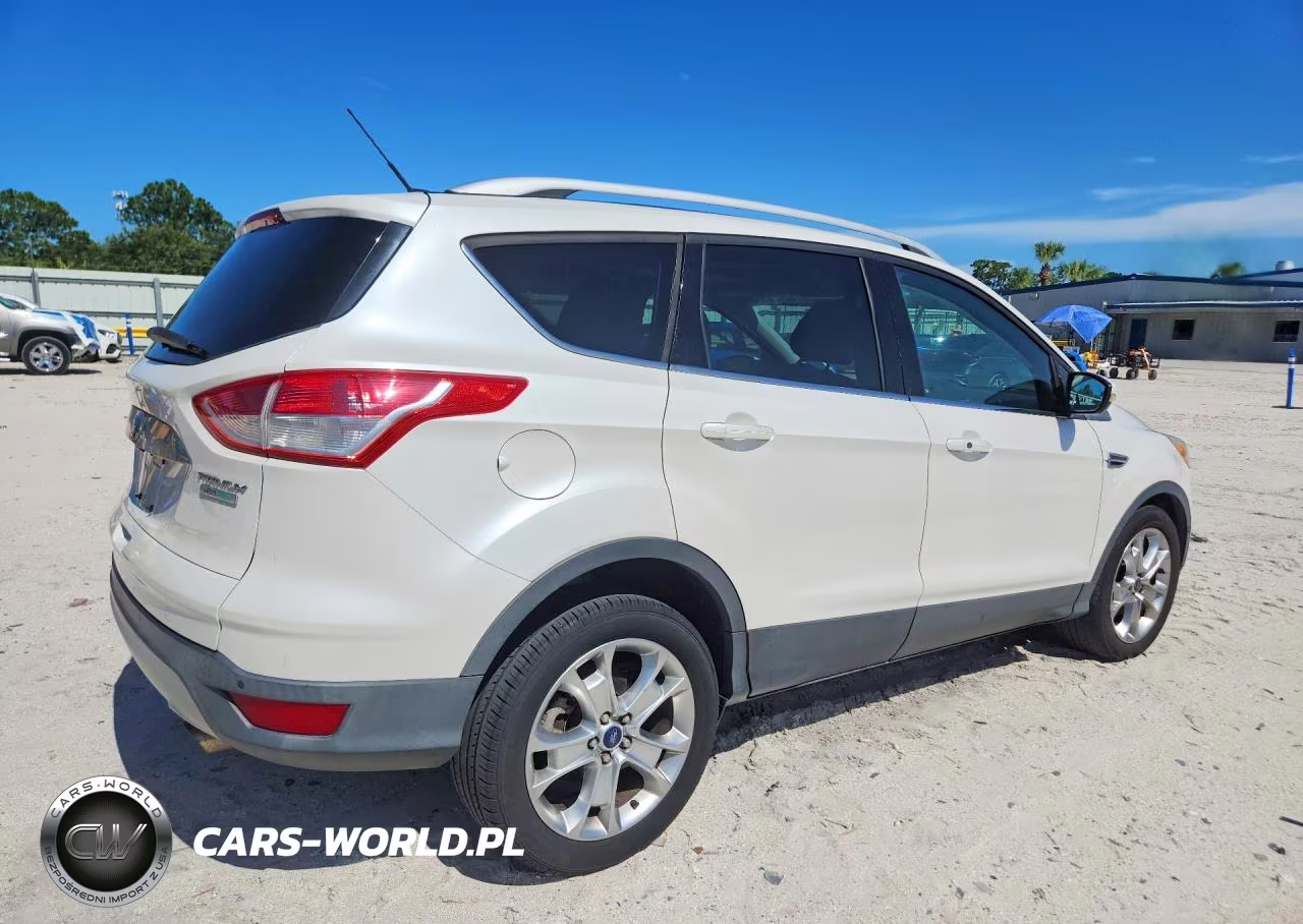 2015 Ford Escape Titanium VIN:1FMCU0JX7FUA66894 - 3