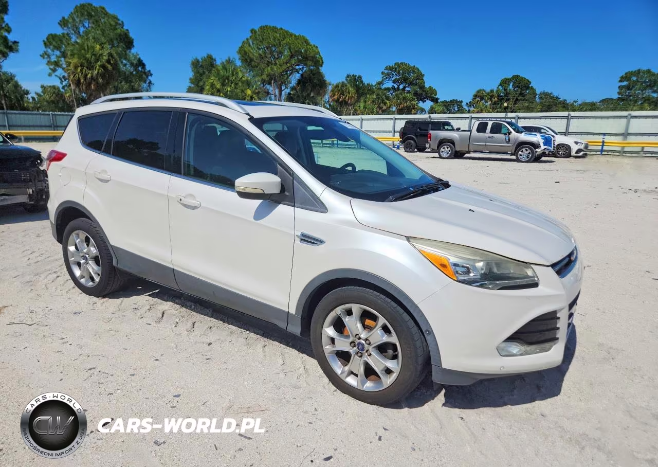 2015 Ford Escape Titanium VIN:1FMCU0JX7FUA66894 - 4