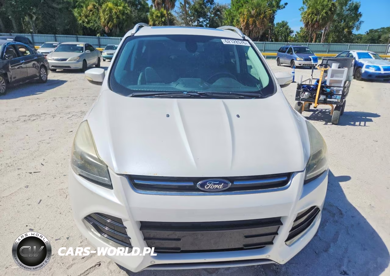 2015 Ford Escape Titanium VIN:1FMCU0JX7FUA66894 - 5