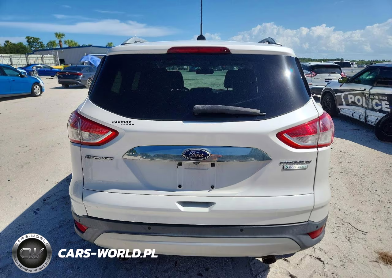 2015 Ford Escape Titanium VIN:1FMCU0JX7FUA66894 - 6
