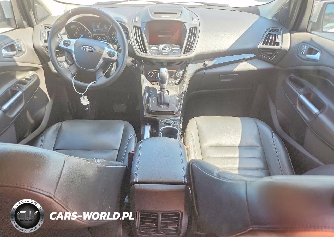 2015 Ford Escape Titanium VIN:1FMCU0JX7FUA66894 - 8