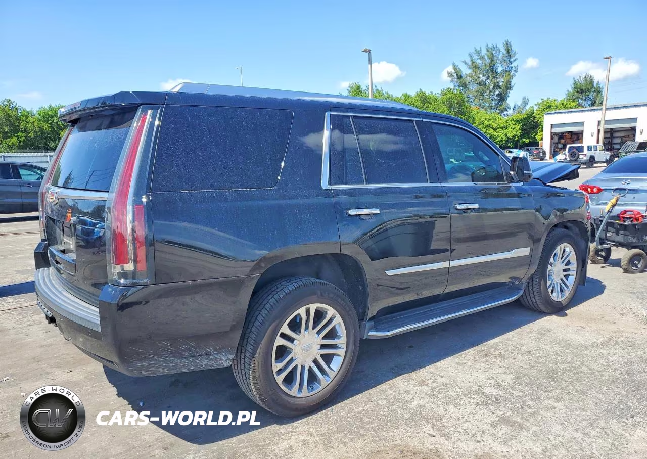 2019 Cadillac Escalade VIN:1GYS3AKJ0KR346618 - 3