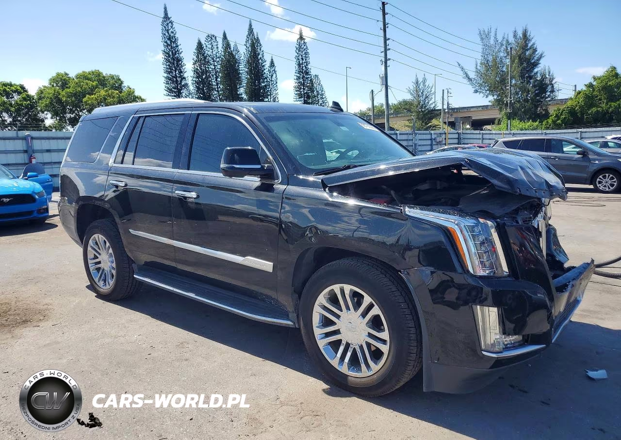 2019 Cadillac Escalade VIN:1GYS3AKJ0KR346618 - 4