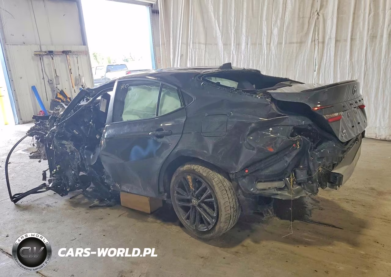 2025 Toyota Camry Se VIN:4T1DBADK2SU013661 - 2