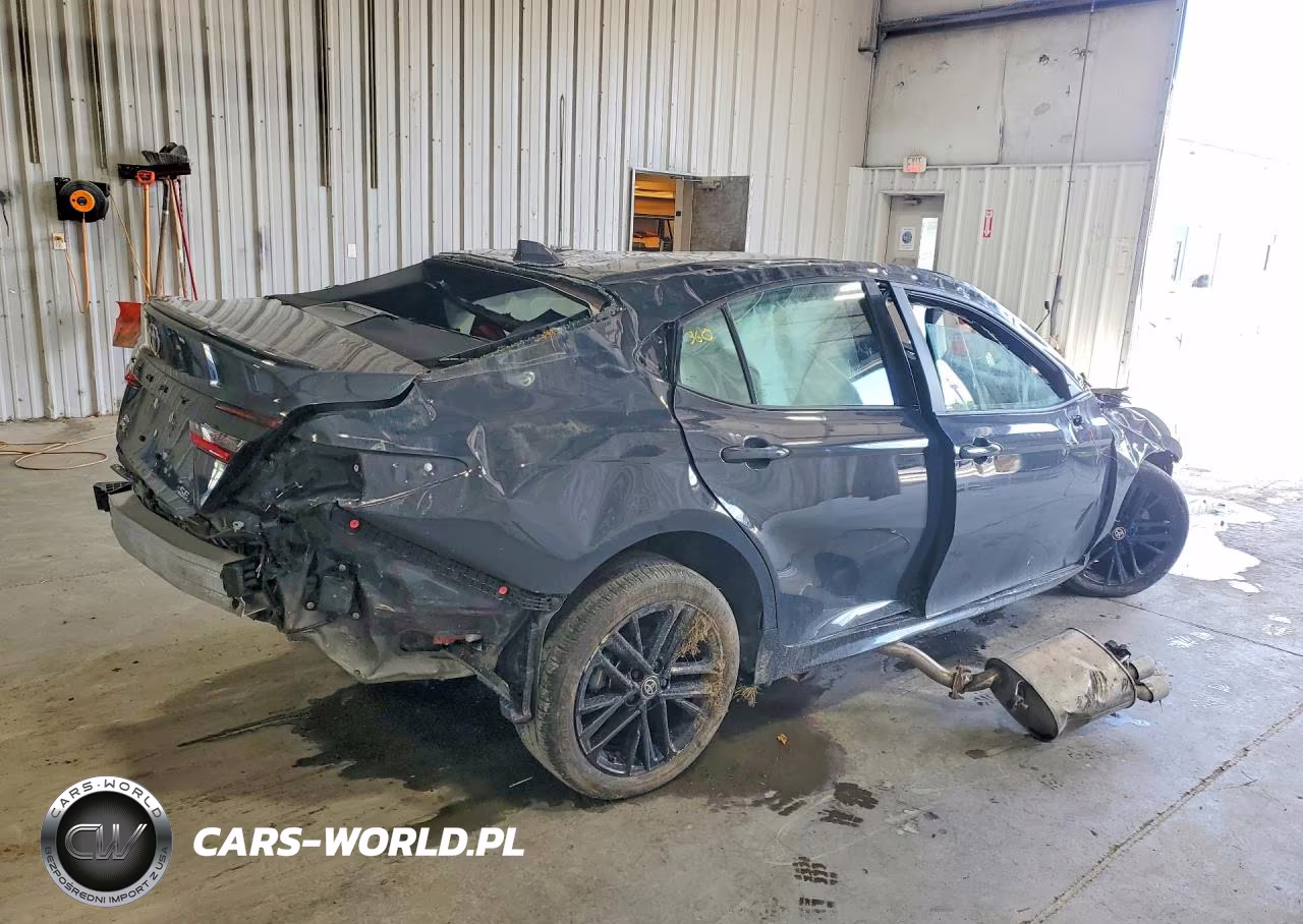 2025 Toyota Camry Se VIN:4T1DBADK2SU013661 - 3