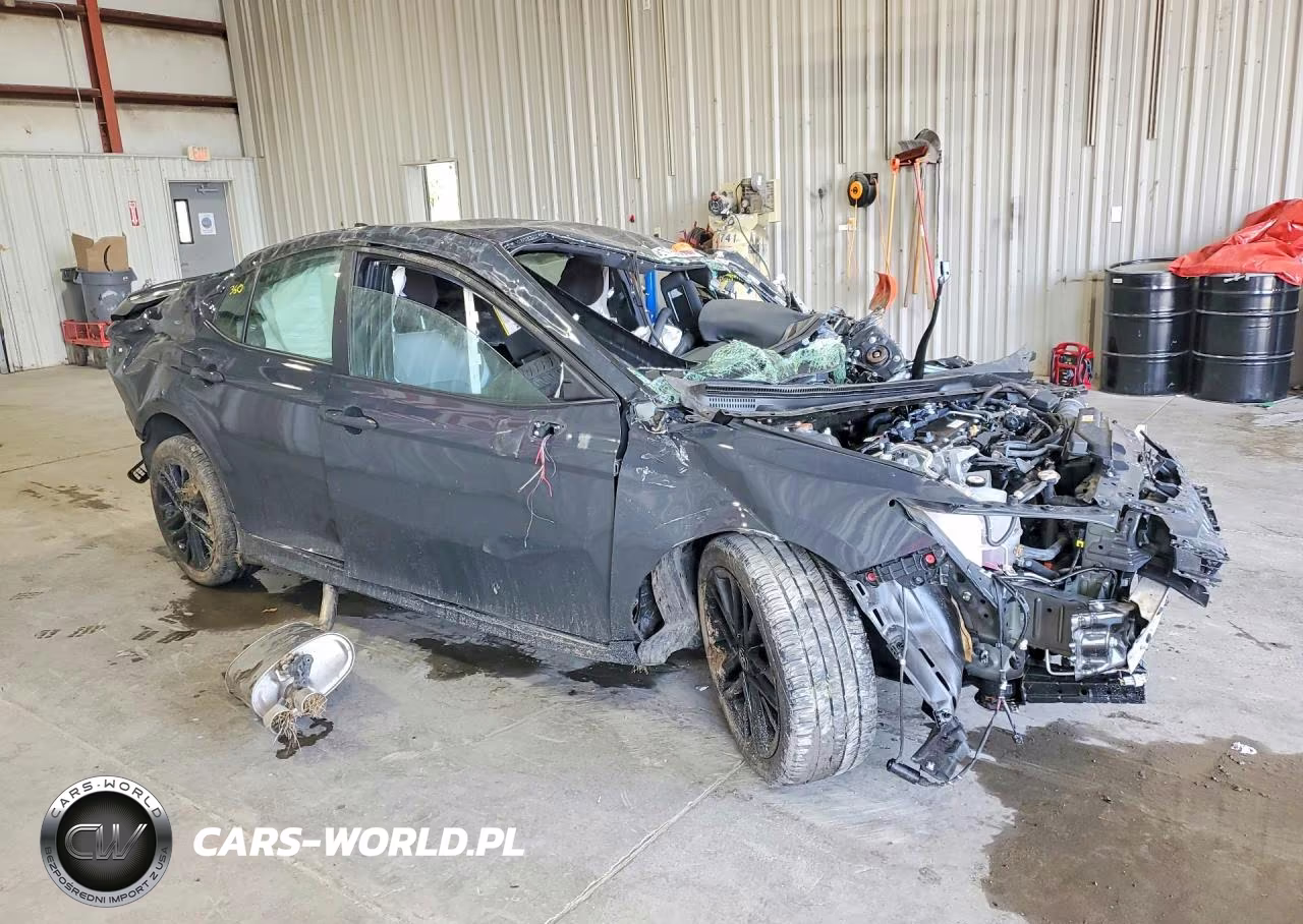 2025 Toyota Camry Se VIN:4T1DBADK2SU013661 - 4