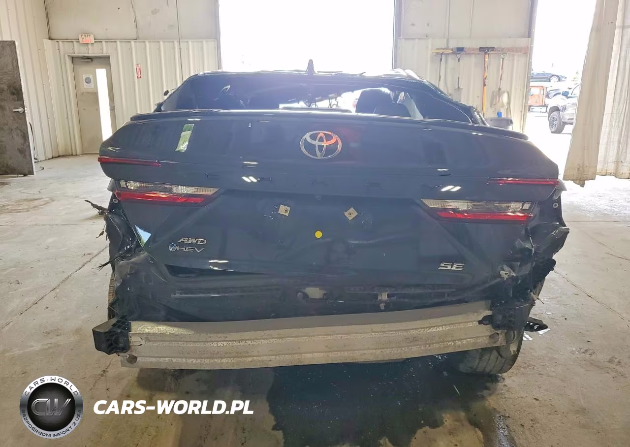 2025 Toyota Camry Se VIN:4T1DBADK2SU013661 - 6