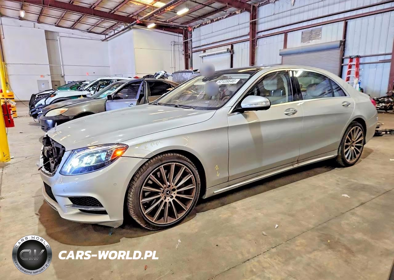 2017 Mercedes-Benz S 550 4Matic