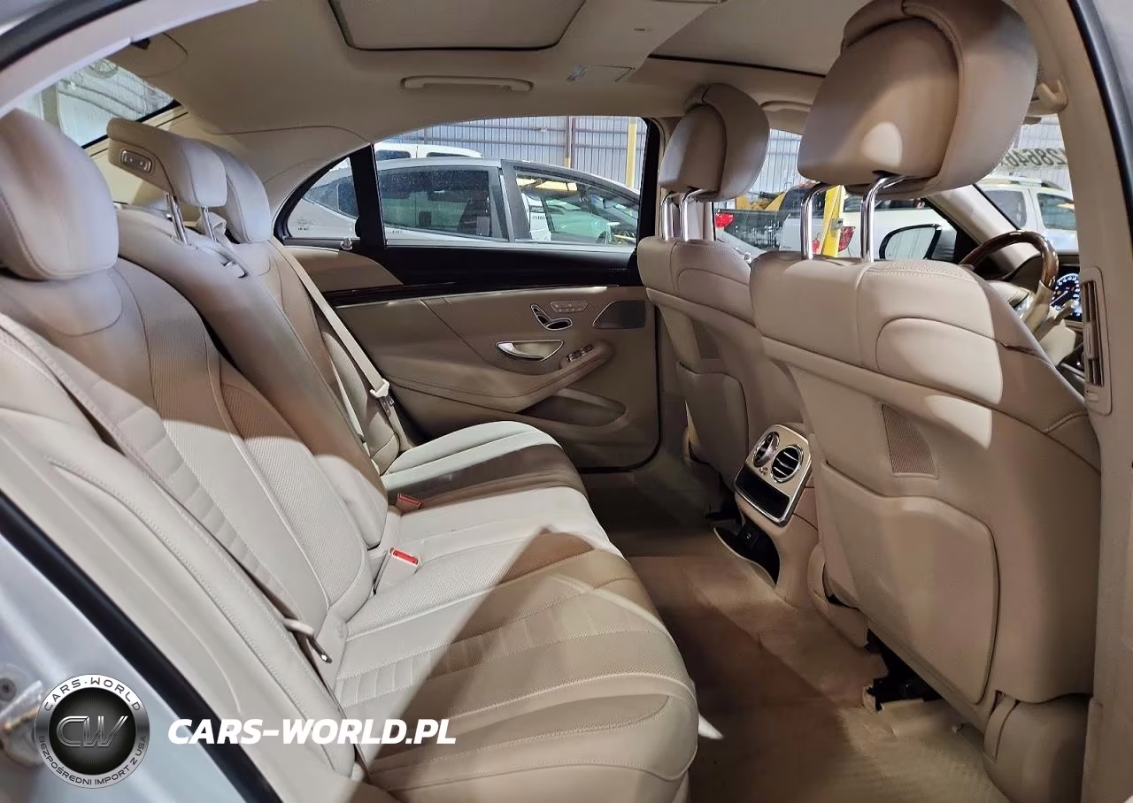 2017 Mercedes-Benz S 550 4Matic VIN:WDDUG8FBXHA331877 - 10