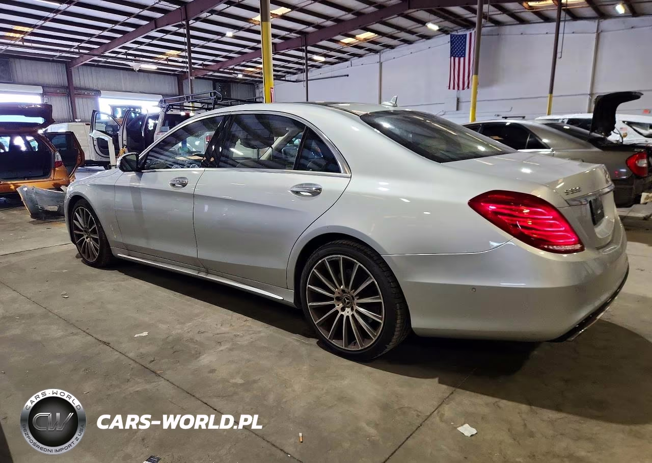 2017 Mercedes-Benz S 550 4Matic VIN:WDDUG8FBXHA331877 - 2