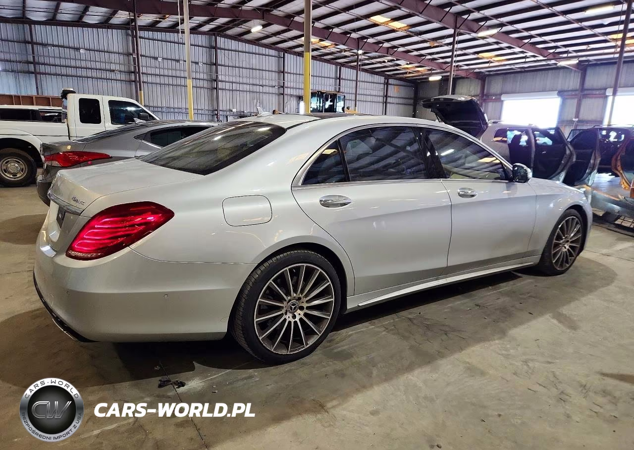 2017 Mercedes-Benz S 550 4Matic VIN:WDDUG8FBXHA331877 - 3