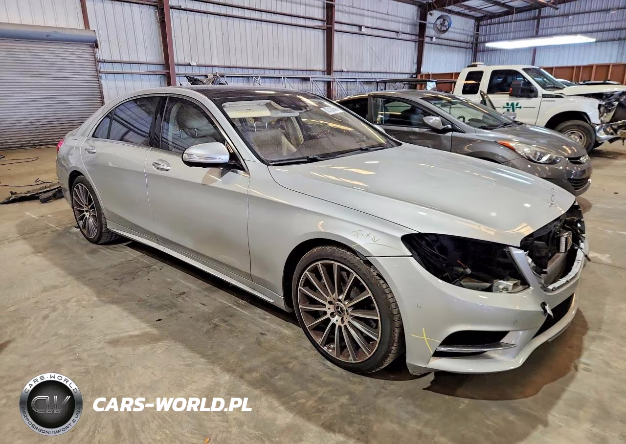 2017 Mercedes-Benz S 550 4Matic VIN:WDDUG8FBXHA331877 - 4