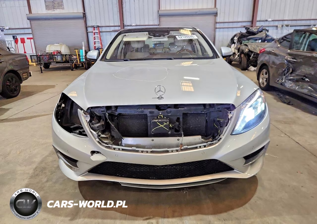 2017 Mercedes-Benz S 550 4Matic VIN:WDDUG8FBXHA331877 - 5