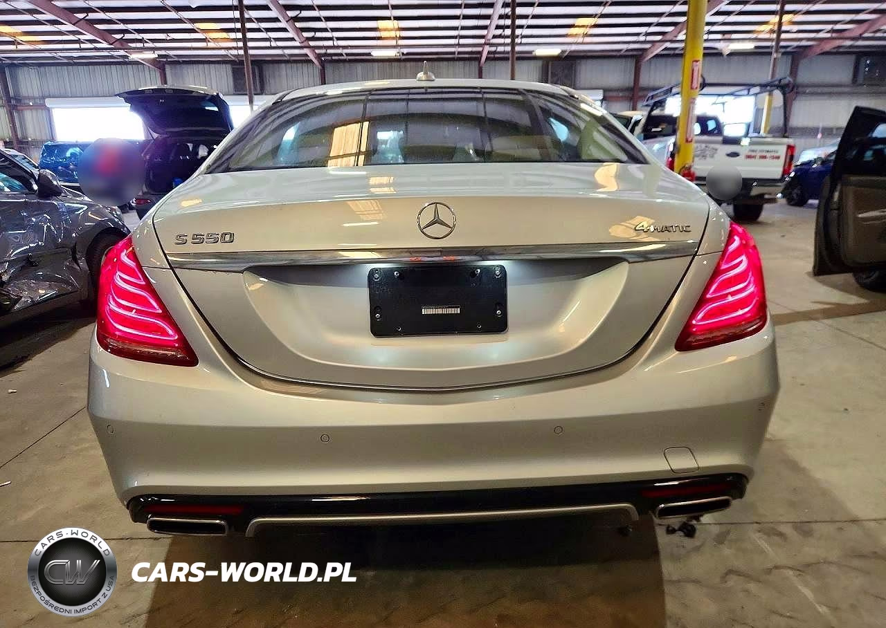 2017 Mercedes-Benz S 550 4Matic VIN:WDDUG8FBXHA331877 - 6