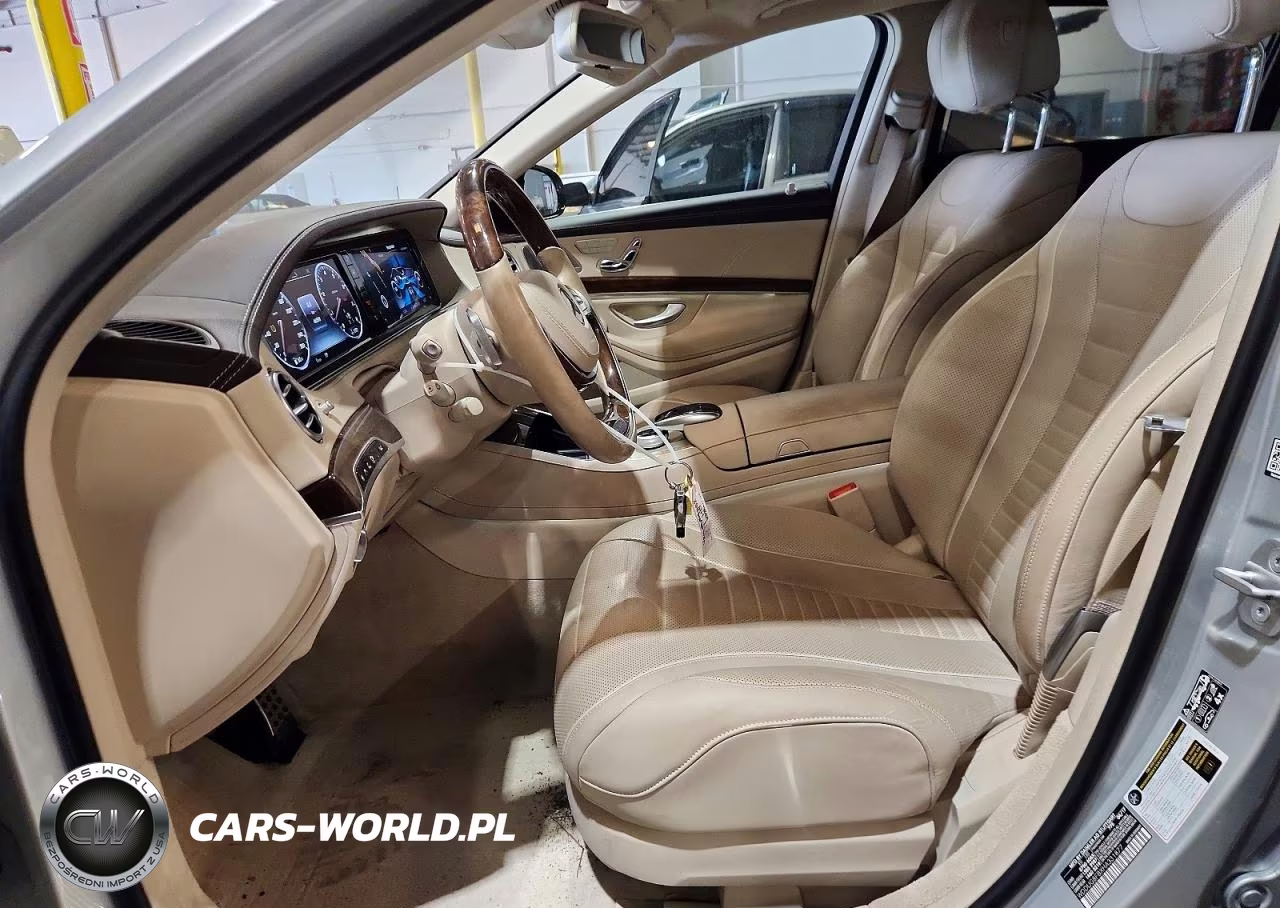 2017 Mercedes-Benz S 550 4Matic VIN:WDDUG8FBXHA331877 - 7