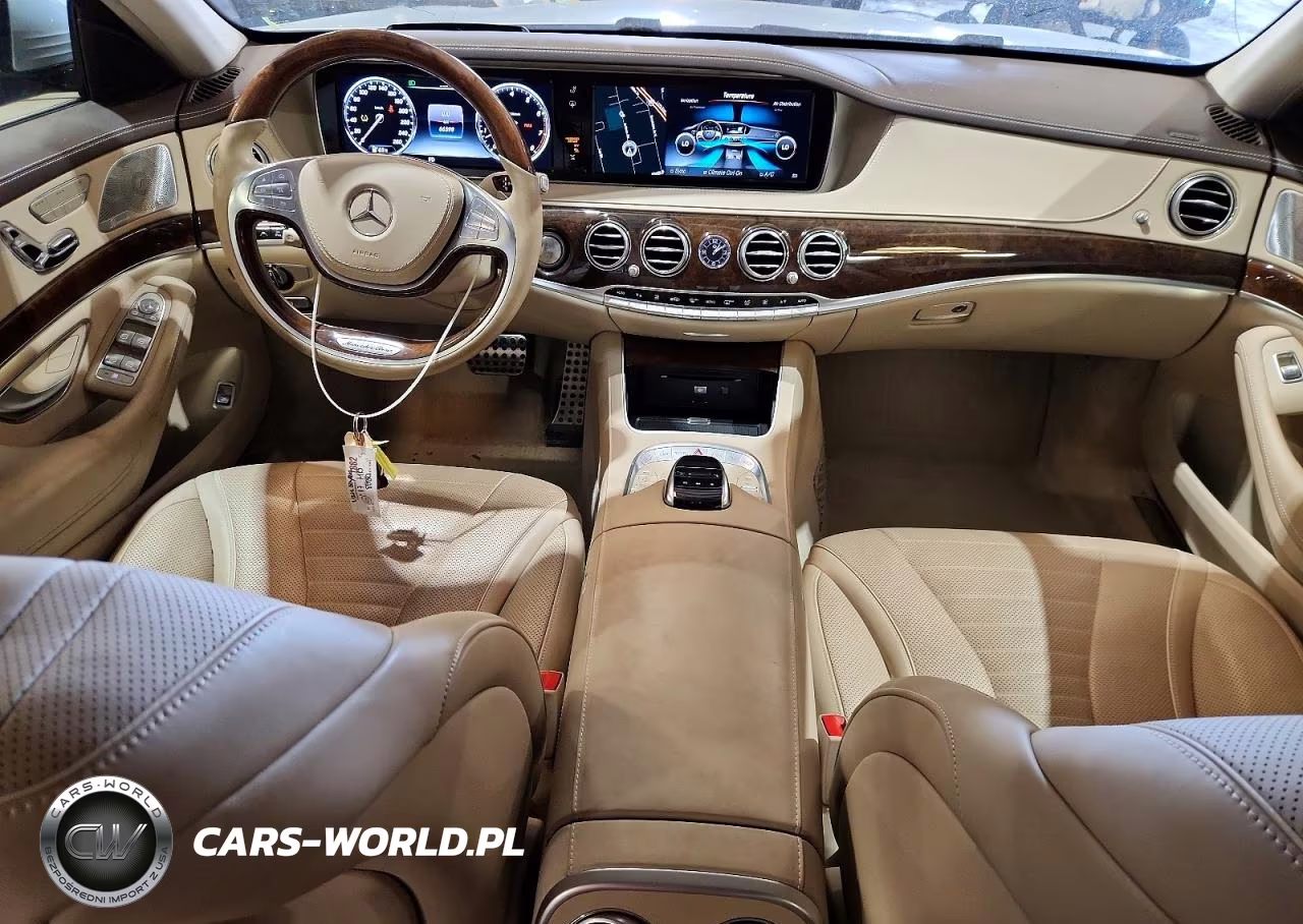 2017 Mercedes-Benz S 550 4Matic VIN:WDDUG8FBXHA331877 - 8