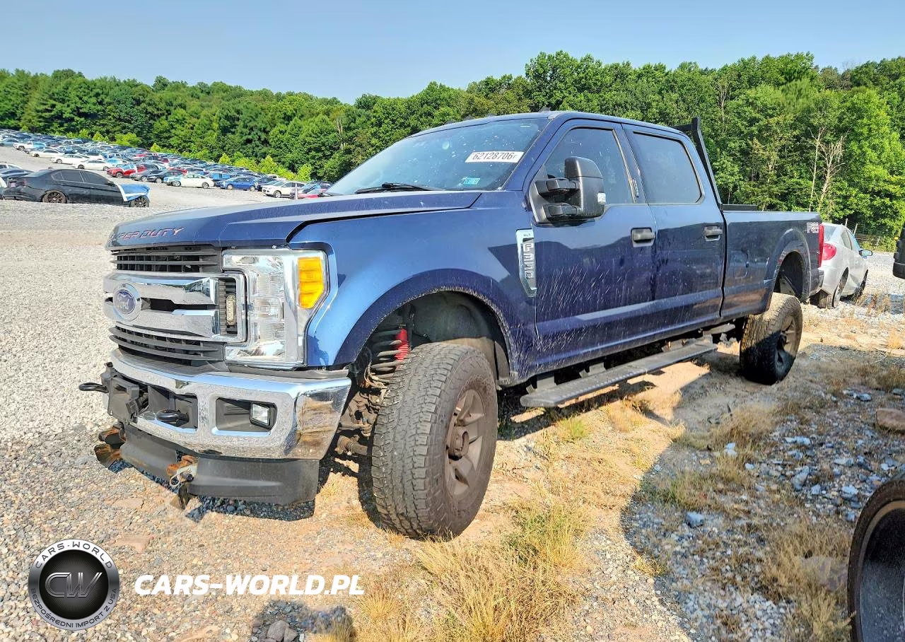 2017 Ford F350 Super Duty