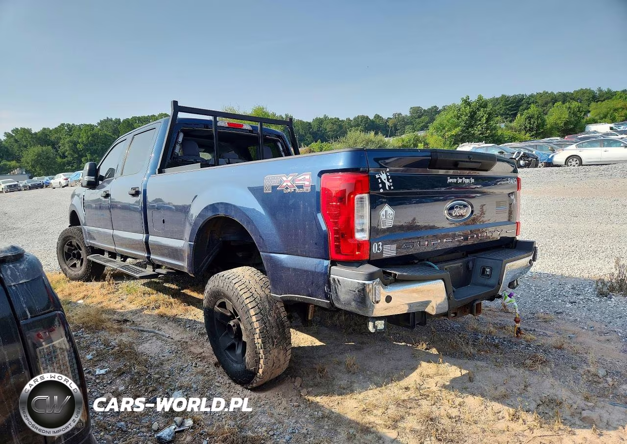2017 Ford F350 Super Duty VIN:1FT8W3B61HEB26242 - 2