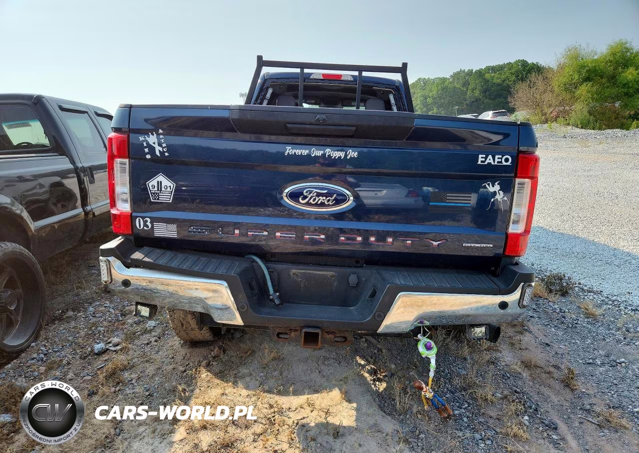 2017 Ford F350 Super Duty VIN:1FT8W3B61HEB26242 - 6