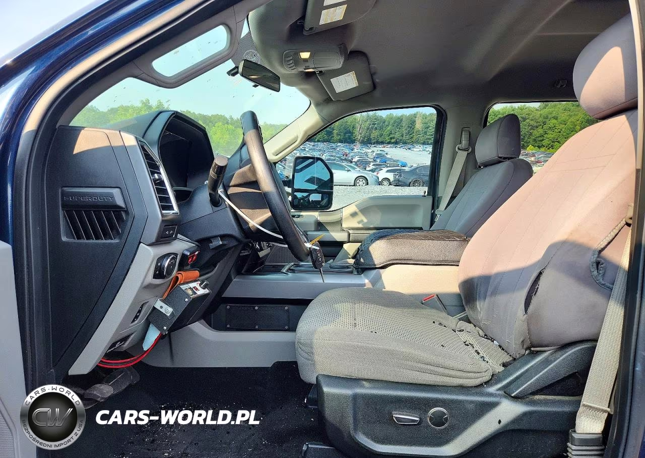 2017 Ford F350 Super Duty VIN:1FT8W3B61HEB26242 - 7