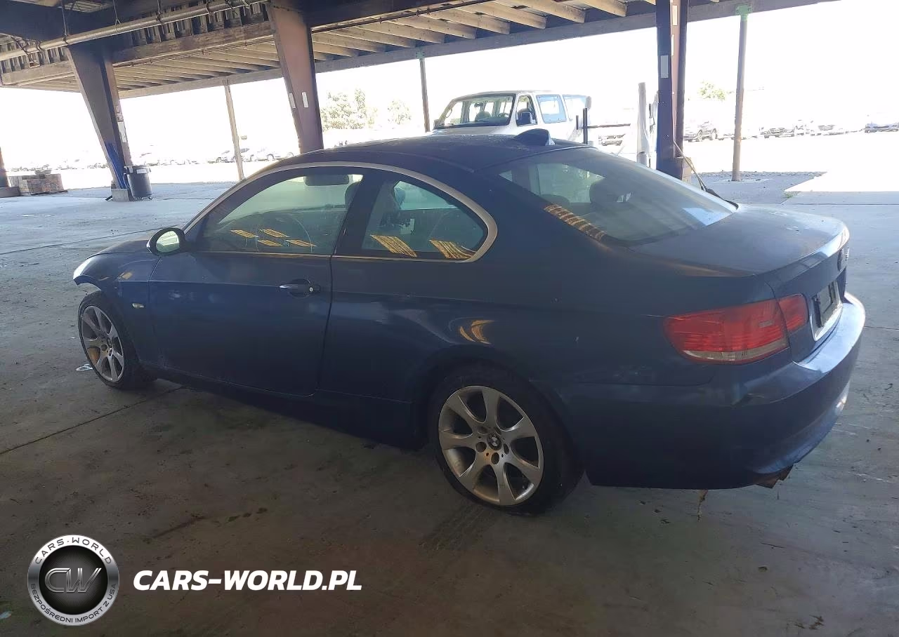 2007 BMW 328 Xi Sulev VIN:WBAWV53557P076764 - 2