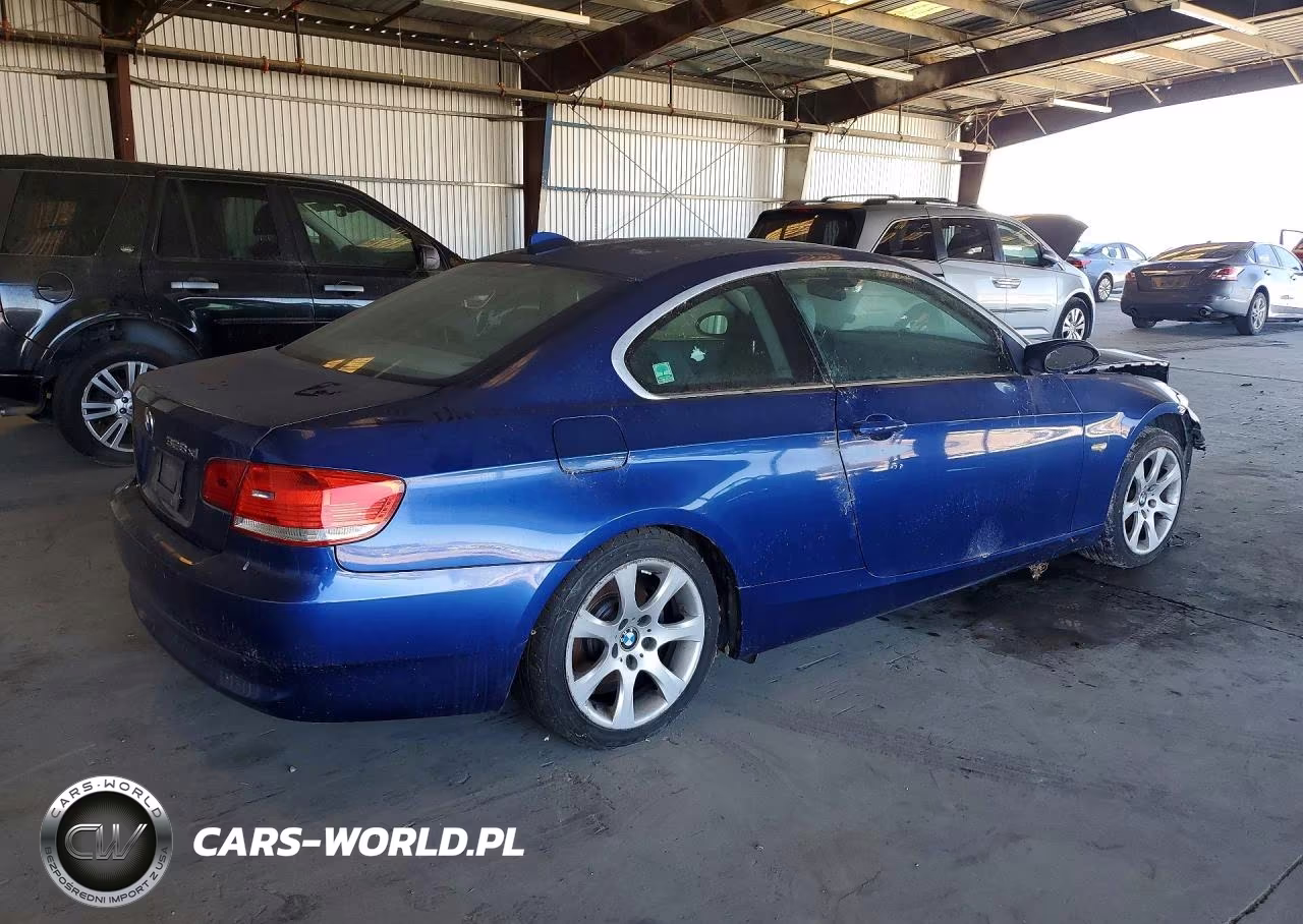 2007 BMW 328 Xi Sulev VIN:WBAWV53557P076764 - 3