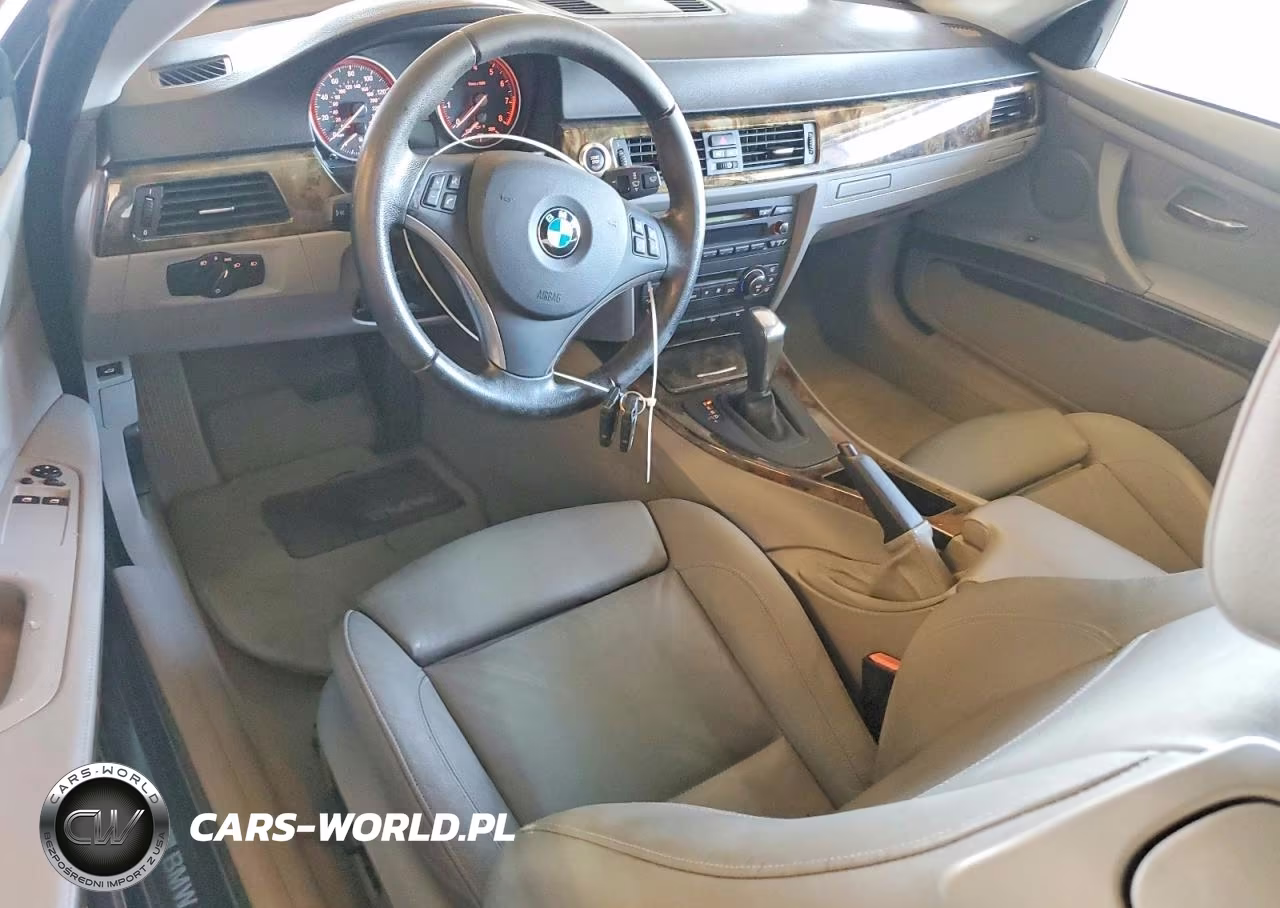2007 BMW 328 Xi Sulev VIN:WBAWV53557P076764 - 8