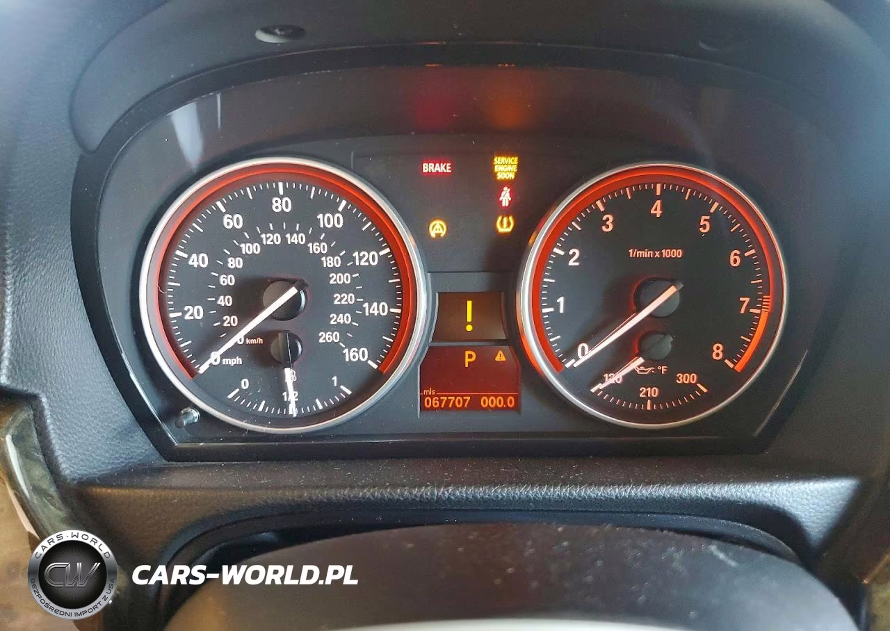 2007 BMW 328 Xi Sulev VIN:WBAWV53557P076764 - 9