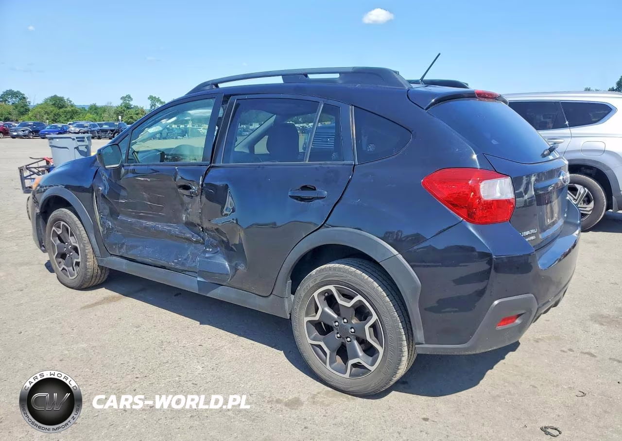2013 Subaru Xv Crosstrek 2.0 Premium VIN:JF2GPACC0D2872146 - 2