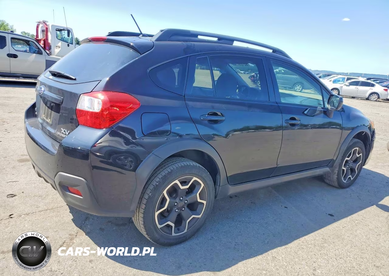 2013 Subaru Xv Crosstrek 2.0 Premium VIN:JF2GPACC0D2872146 - 3