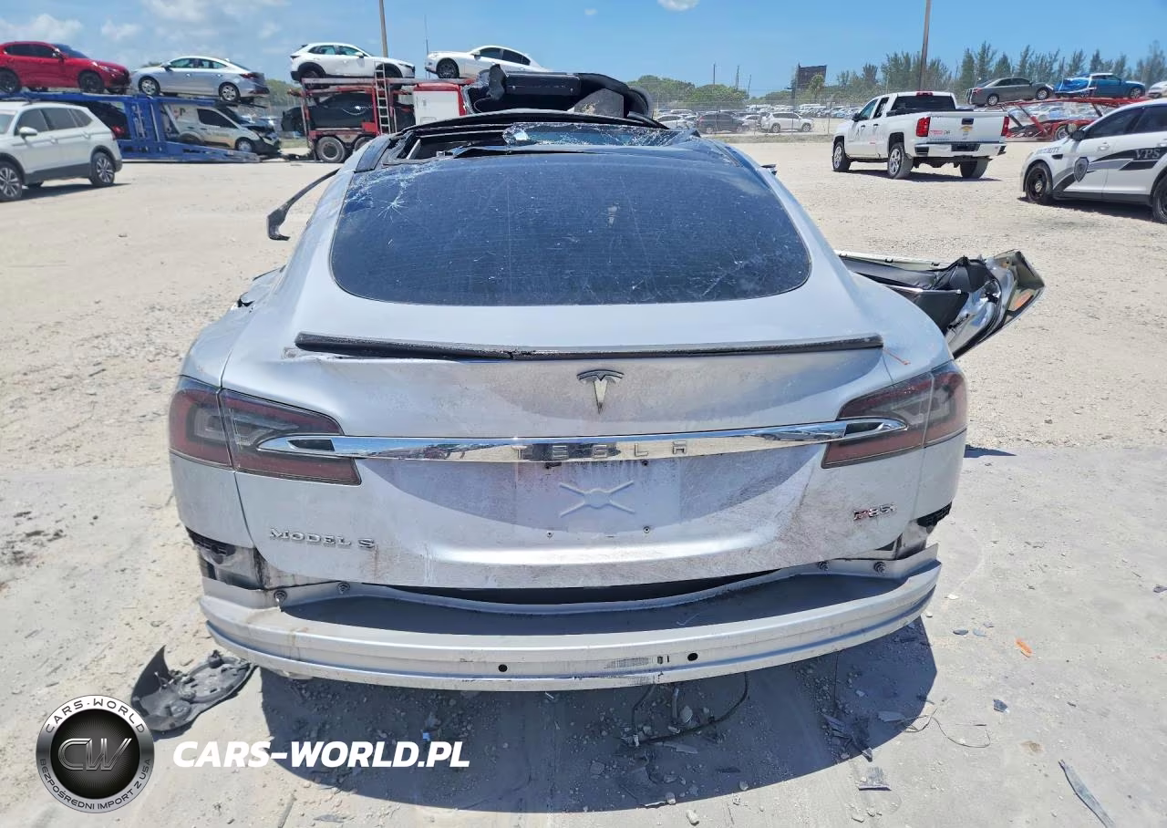 2013 Tesla Model S VIN:5YJSA1DP8DFP17062 - 6