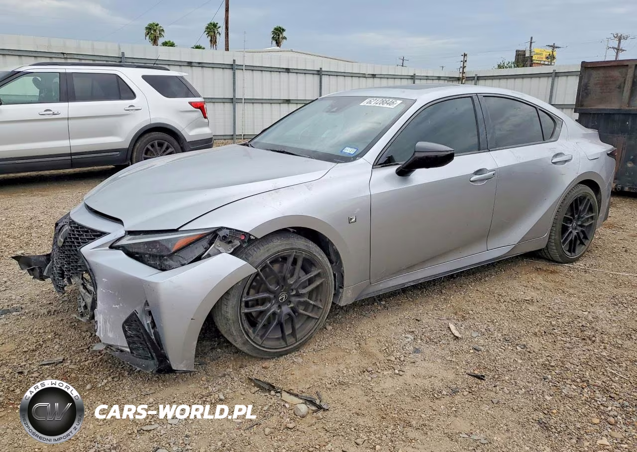2024 Lexus Is 350 F Sport – zdjęcie 1 z 12